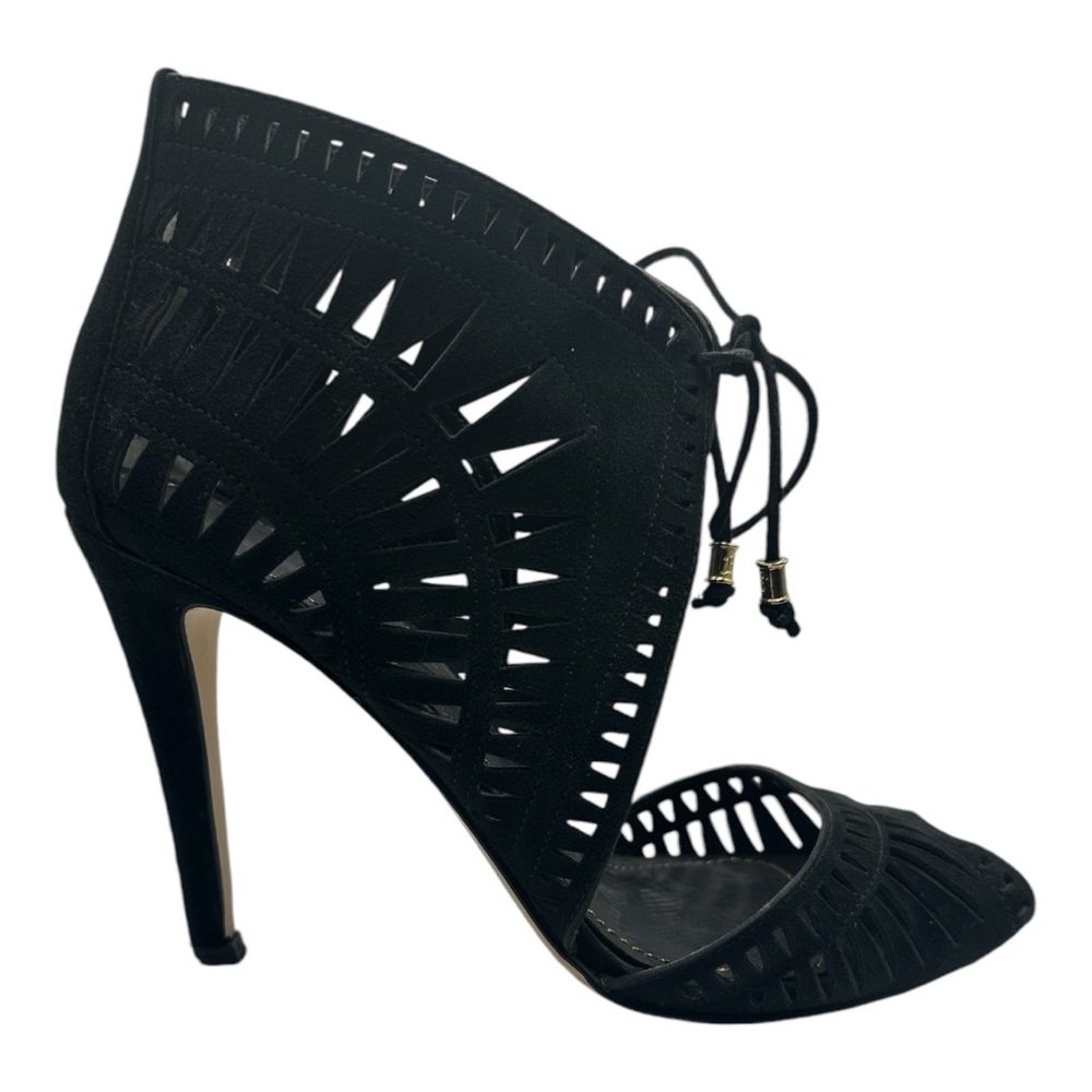 Ivanka Trump Black Heels